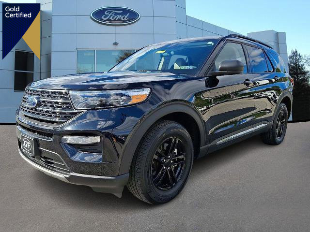 Certified 2024 Ford Explorer XLT w/ Equipment Group 202A