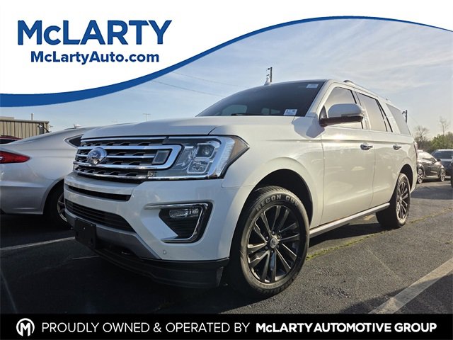 Certified 2020 Ford Expedition Limited w/ Equipment Group 301A