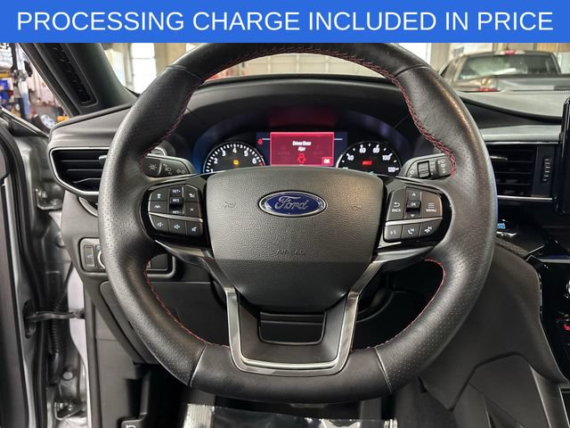 Certified 2023 Ford Explorer ST-Line w/ Class IV Trailer Tow Package RWD image 6