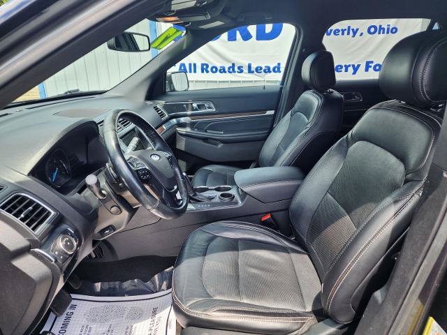Certified 2017 Ford Explorer Limited FWD image 12