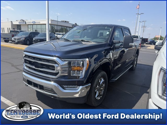 Certified 2023 Ford F150 XLT w/ Equipment Group 302A High