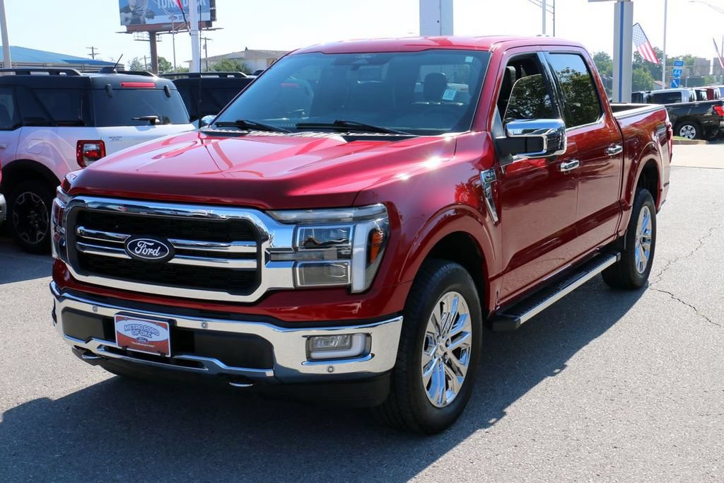 Certified 2024 Ford F150 Lariat w/ FX4 Off-Road Package AWD/4WD image 2