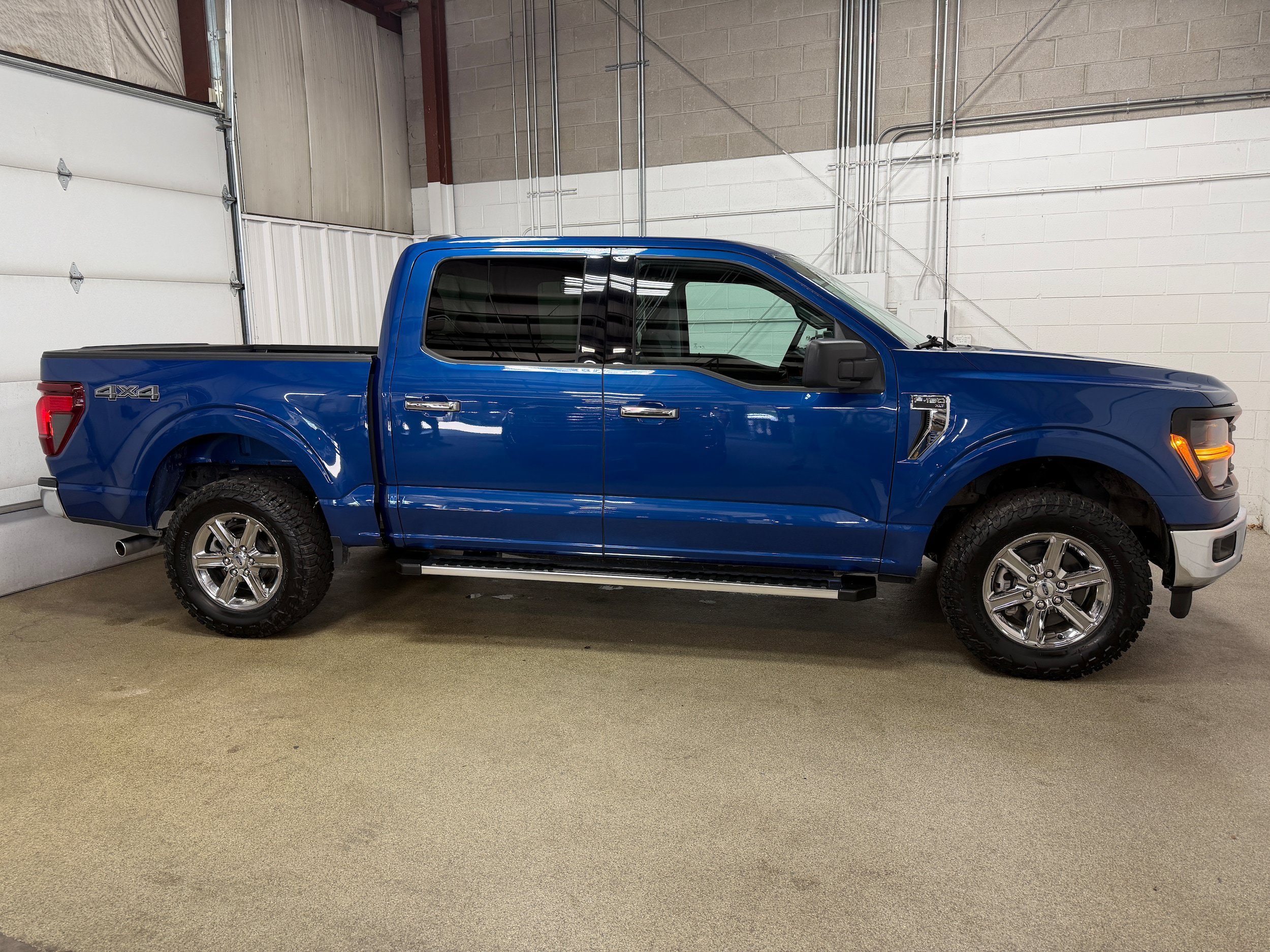 Certified 2025 Ford F150 XLT w/ Equipment Group 301A Standard AWD/4WD image 7