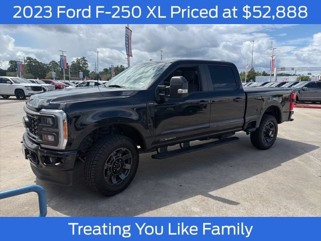 Certified 2023 Ford F250 XL w/ STX Appearance Package