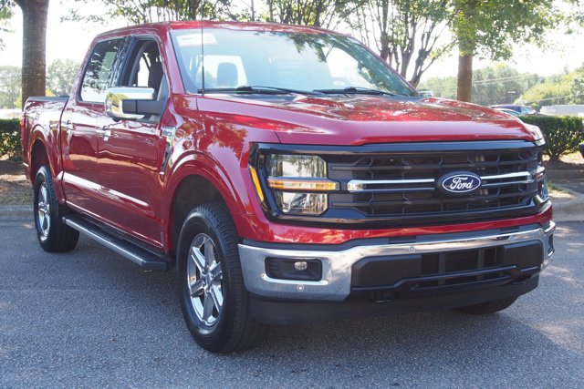 Certified 2024 Ford F150 XLT w/ Equipment Group 302A MID
