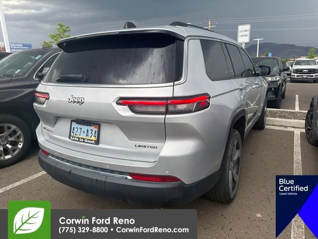 Used 2022 Jeep Grand Cherokee L Limited AWD/4WD image 9