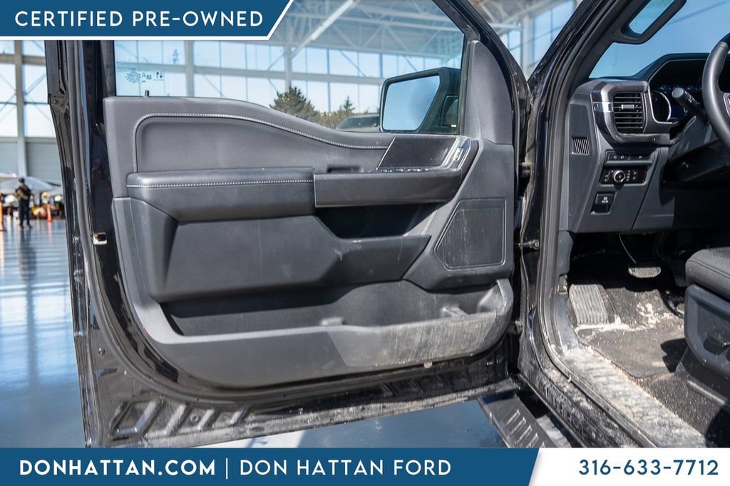 Certified 2023 Ford F150 XLT w/ Equipment Group 302A High AWD/4WD image 15