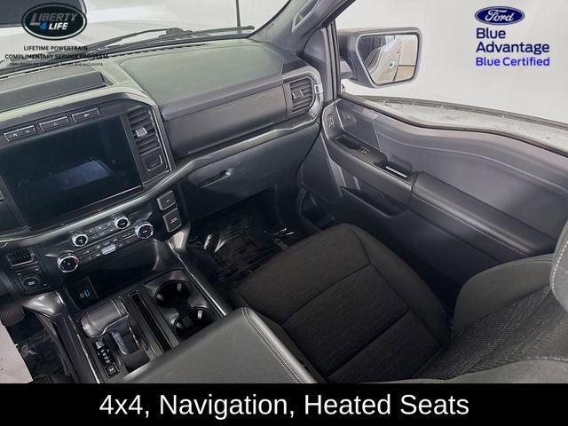 Certified 2023 Ford F150 XLT w/ Equipment Group 302A High image 23