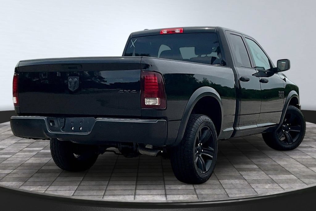 Used 2022 RAM 1500 Warlock AWD/4WD image 6
