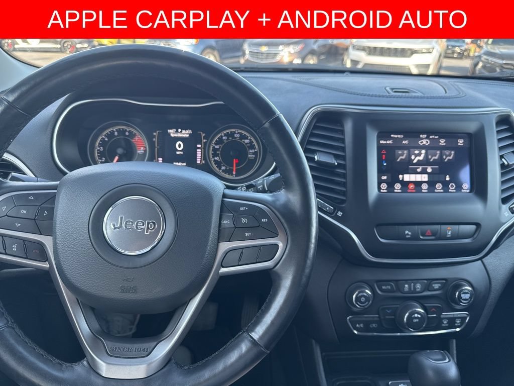 Used 2021 Jeep Cherokee Latitude Lux FWD image 3