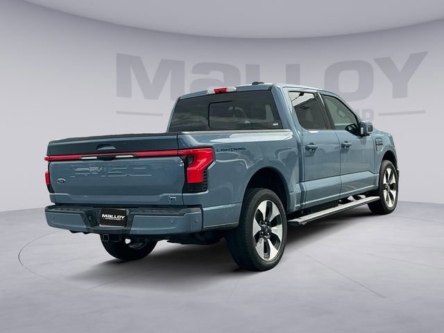Certified 2023 Ford F150 Lightning Platinum image 5
