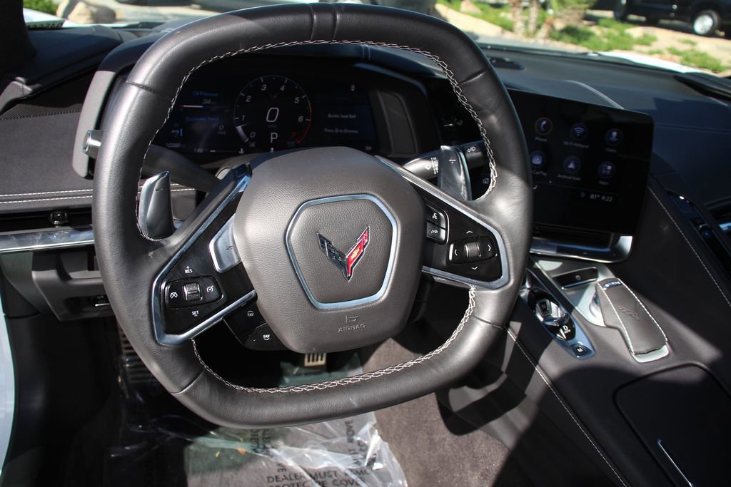 Used 2020 Chevrolet Corvette Stingray Coupe w/ 1LT image 13