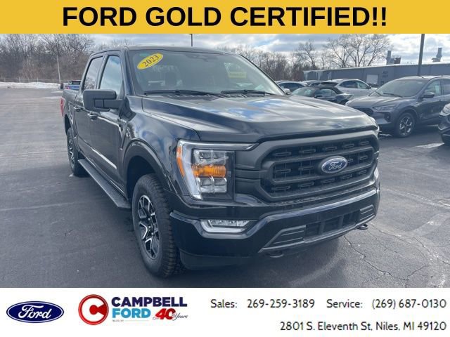 Certified 2023 Ford F150 XLT w/ Equipment Group 302A High image 8