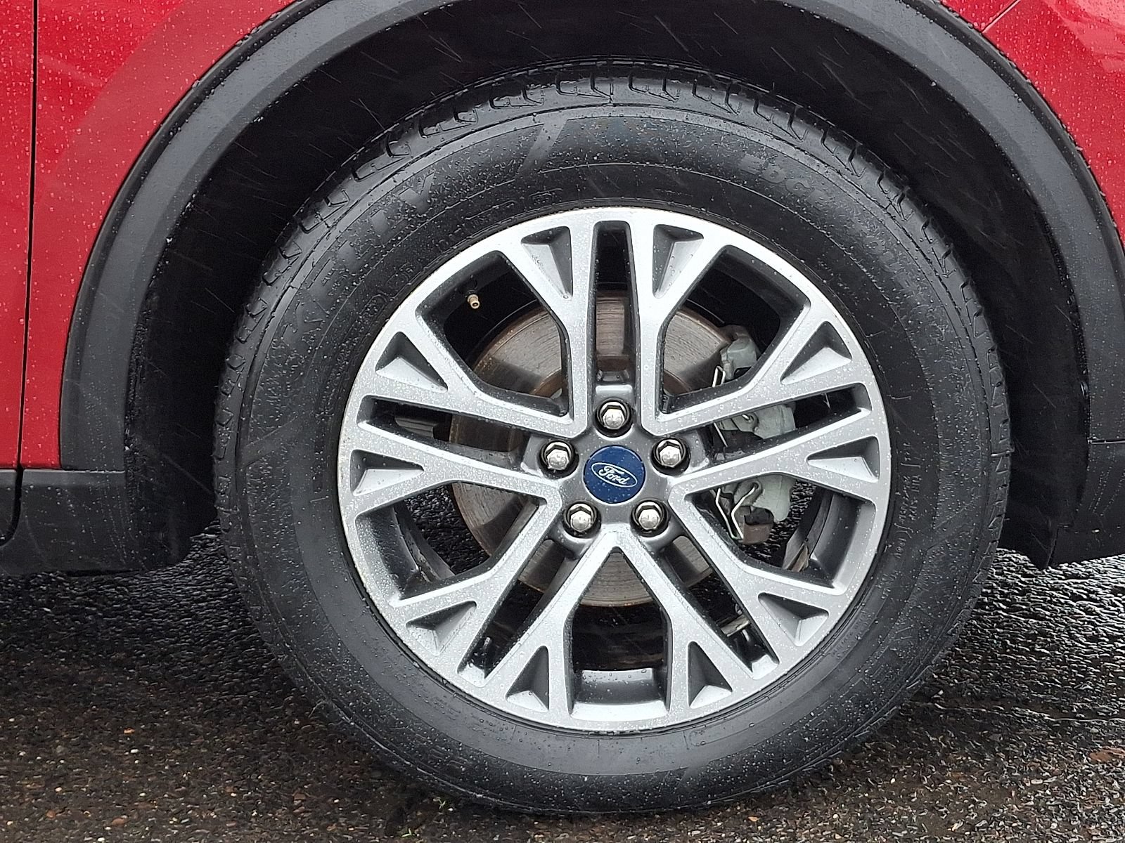 Certified 2021 Ford Escape SEL AWD/4WD image 9