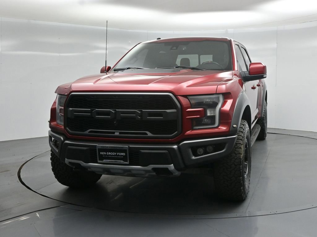 Certified 2017 Ford F150 Raptor w/ Equipment Group 802A Luxury image 28
