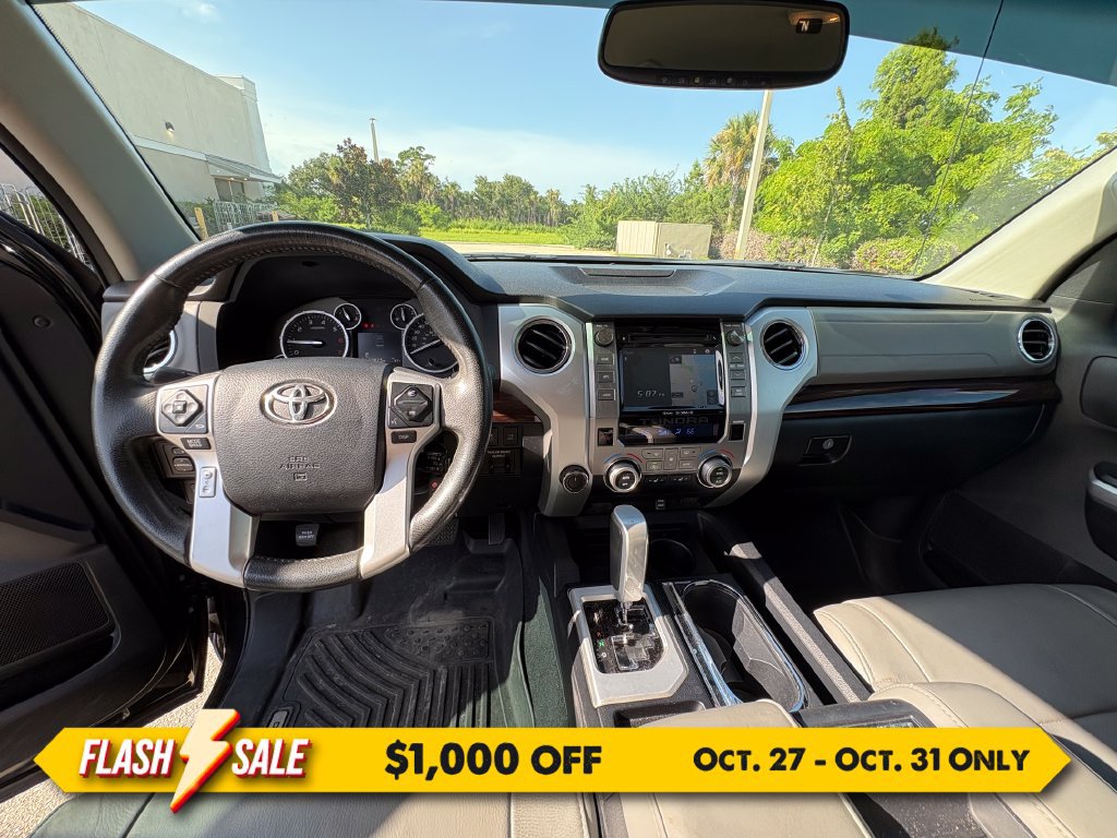 Used 2017 Toyota Tundra Limited w/ Limited Premium Package AWD/4WD image 7