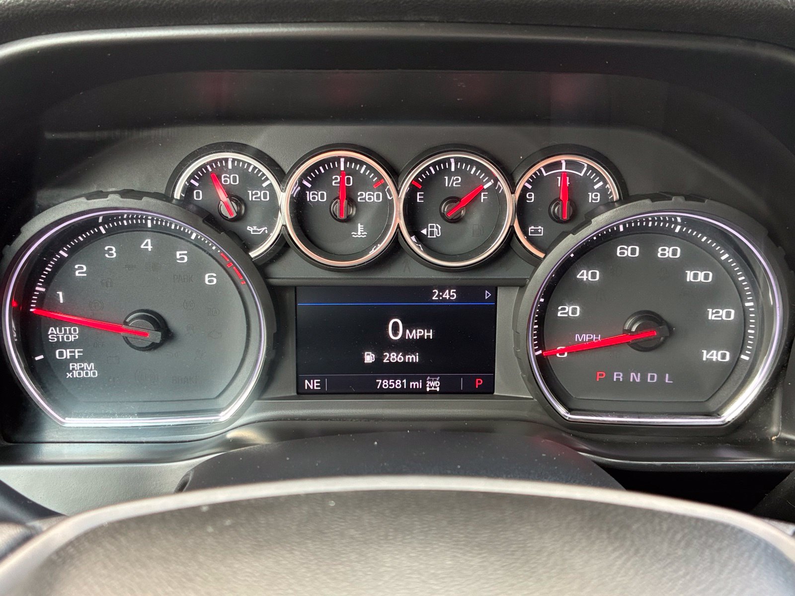 Used 2021 Chevrolet Silverado 1500 LT Trail Boss w/ Convenience Package II AWD/4WD image 26