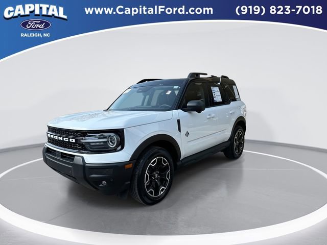 Certified 2025 Ford Bronco Sport Outer Banks w/ Outer Banks Tech Package+ image 2