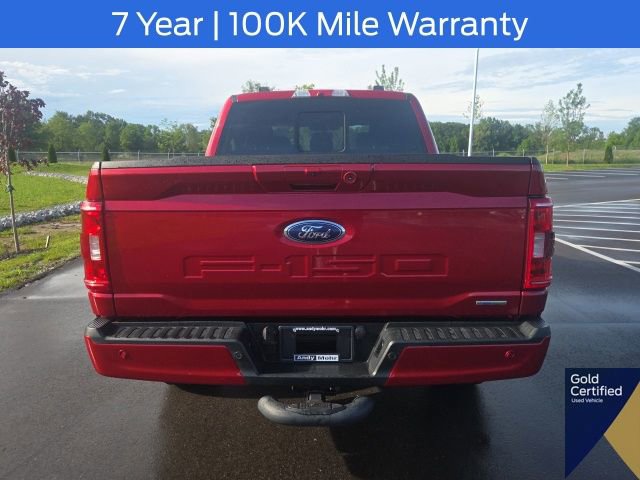Certified 2022 Ford F150 XLT w/ Equipment Group 302A High AWD/4WD image 12