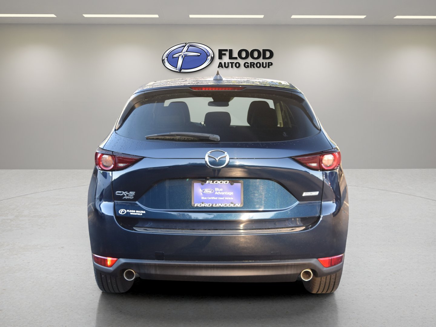 Used 2019 MAZDA CX-5 Touring AWD/4WD image 5