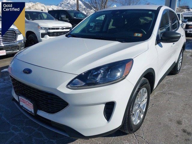 Certified 2022 Ford Escape SE