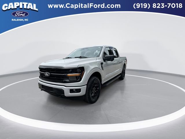Certified 2024 Ford F150 XLT w/ XLT Black Appearance Package AWD/4WD image 4