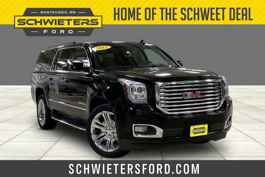 Used 2017 GMC Yukon XL SLT w/ Premium Edition AWD/4WD video 1