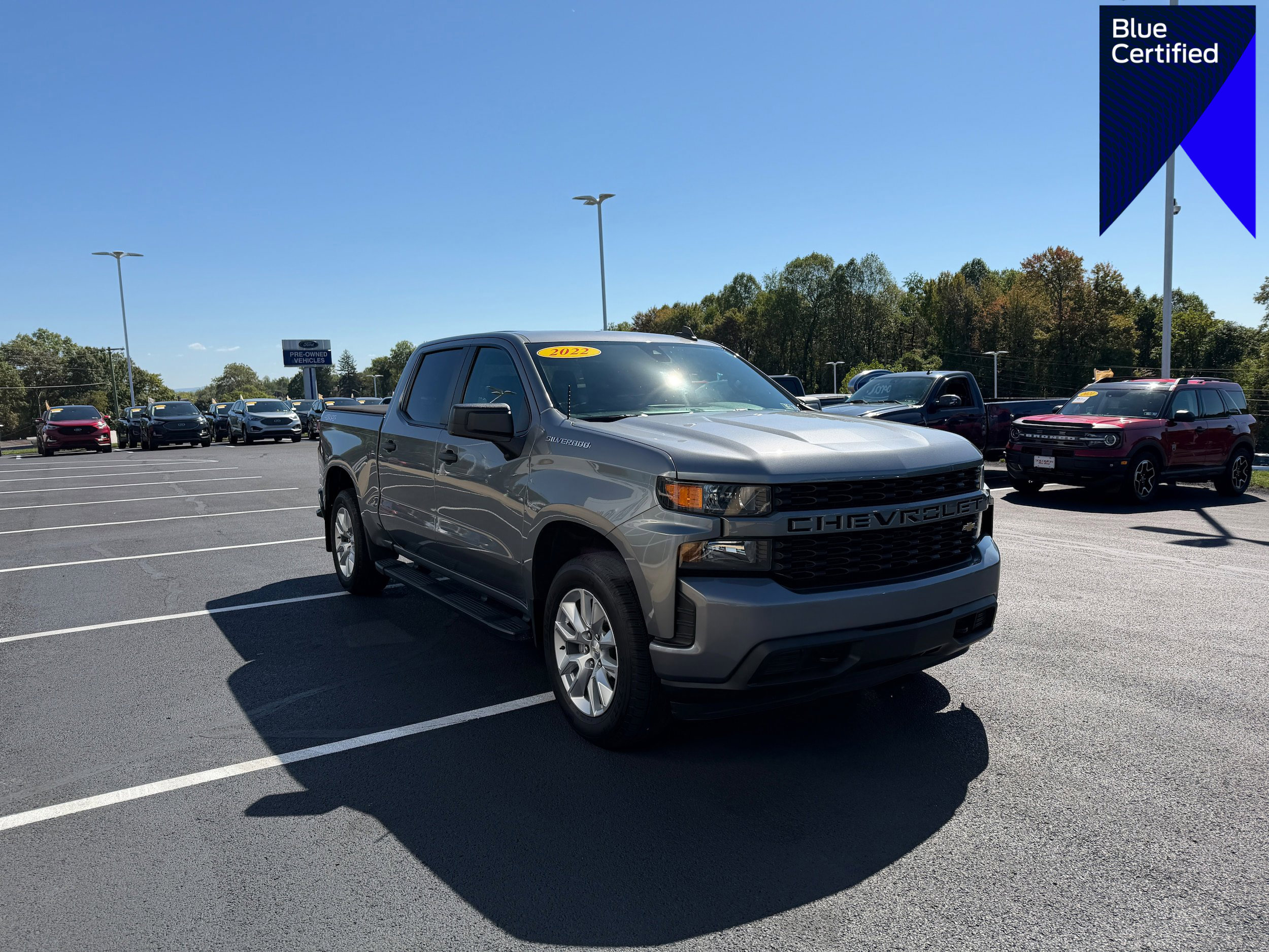Used 2022 Chevrolet Silverado 1500 Custom w/ Safety Confidence Package