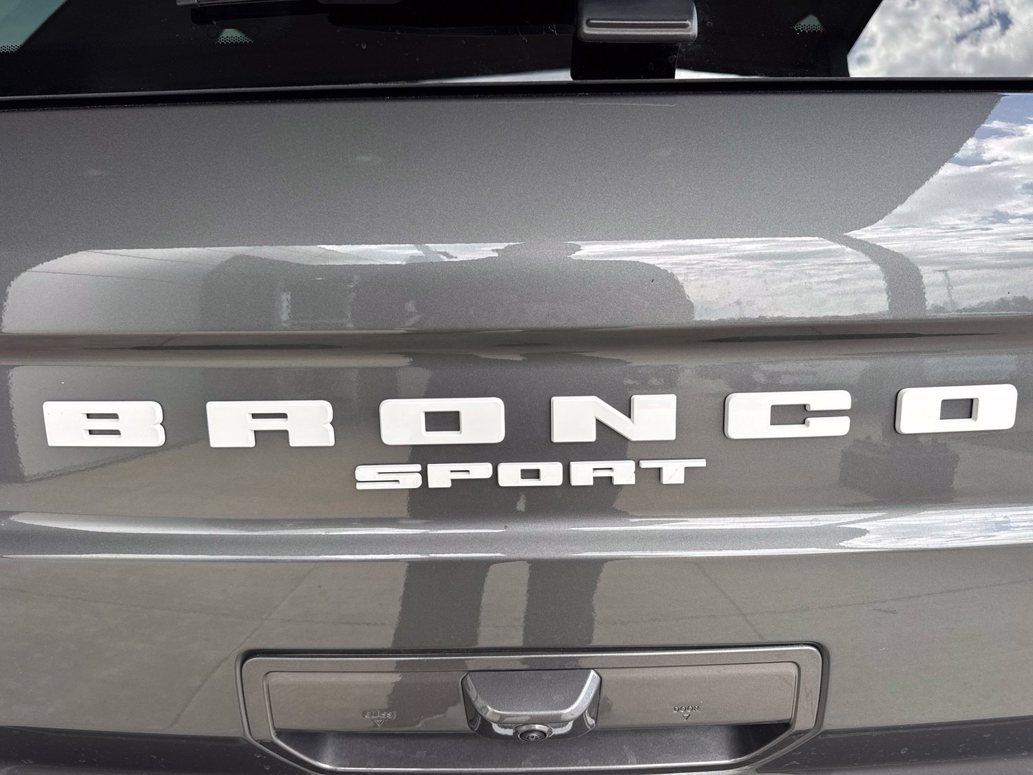 Certified 2025 Ford Bronco Sport Heritage w/ Convenience Package AWD/4WD image 14