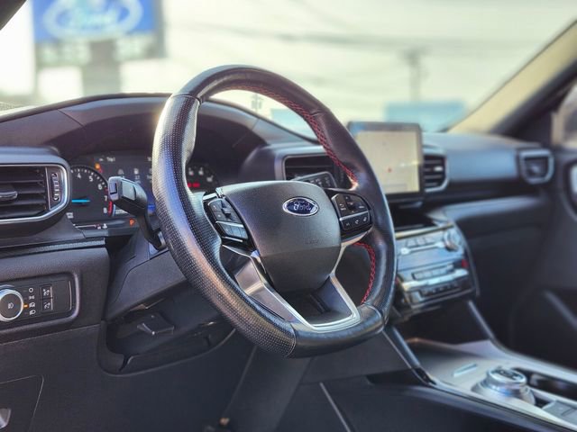Certified 2022 Ford Explorer ST-Line image 21