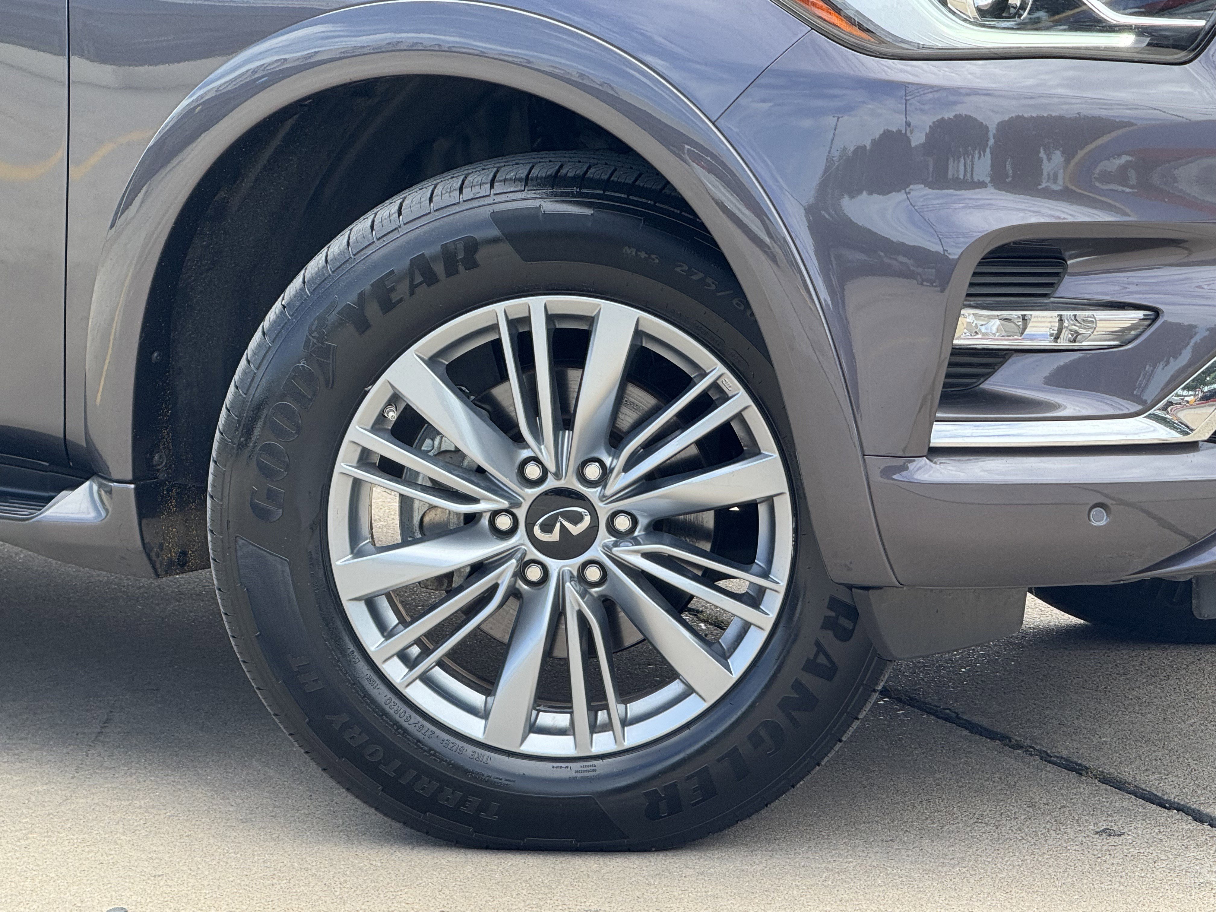 Used 2024 INFINITI QX80 Luxe image 9