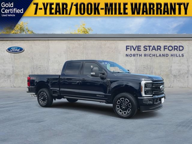 Certified 2025 Ford F250 Platinum w/ FX4 Off-Road Package AWD/4WD image 2