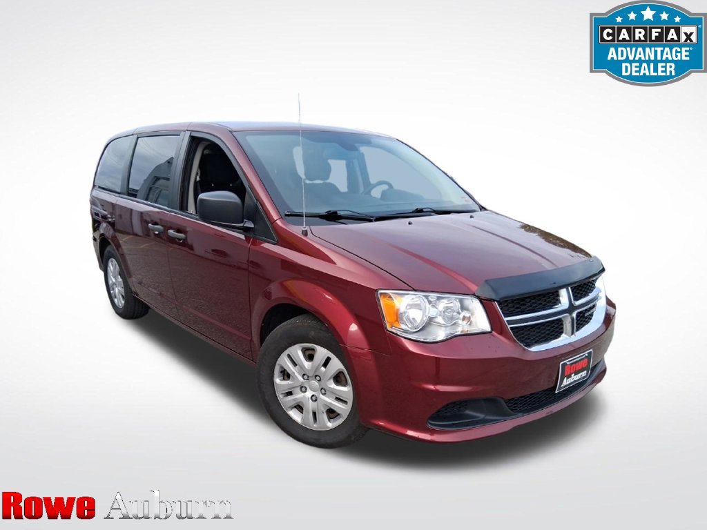 Used 2019 Dodge Grand Caravan SE w/ UConnect Hands-Free Group FWD image 1