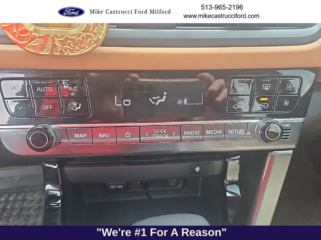 Used 2024 Kia Seltos SX w/ SX Sunroof Package AWD/4WD image 10