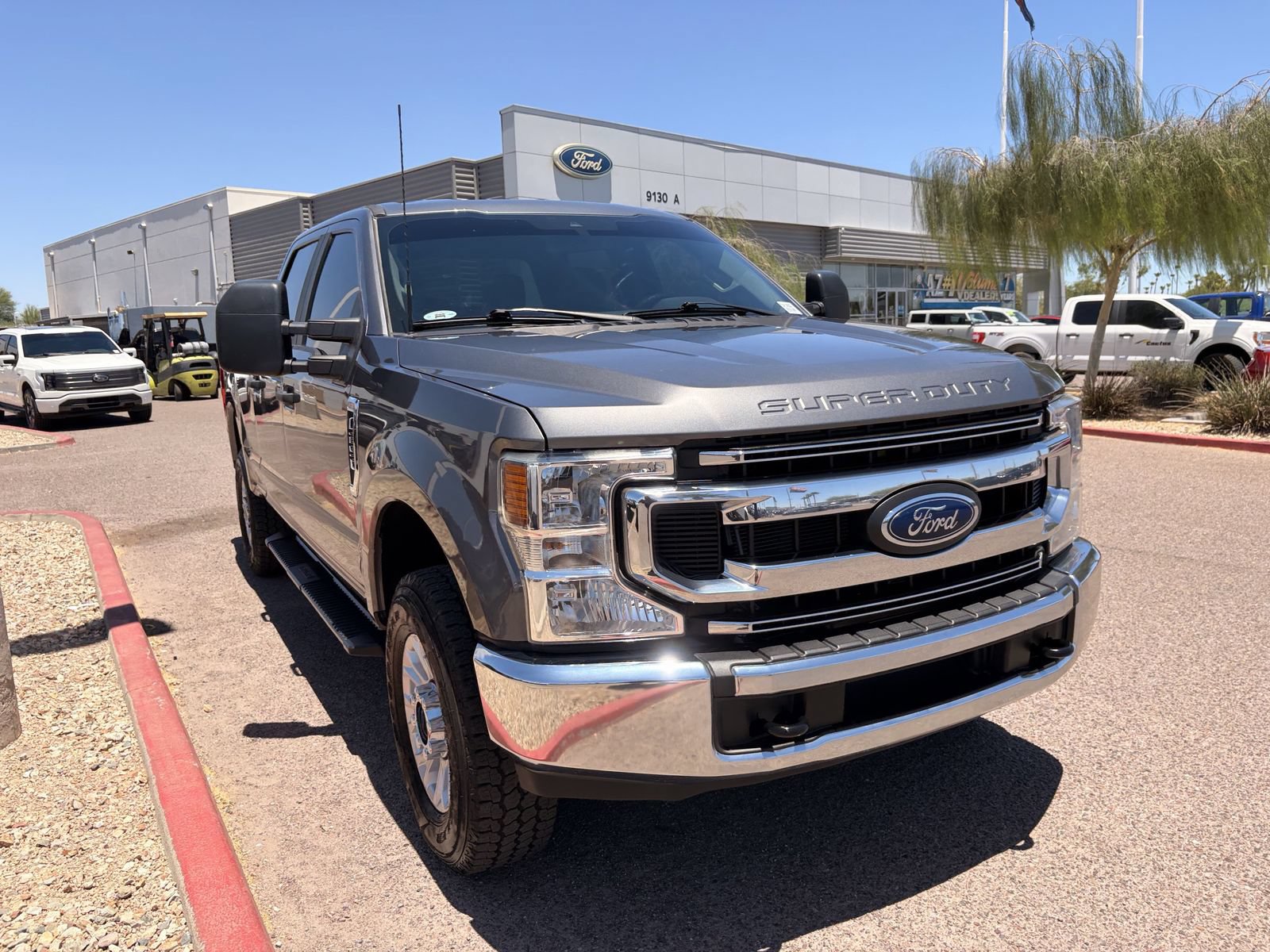 Certified 2021 Ford F250 XL w/ STX Appearance Package AWD/4WD image 3