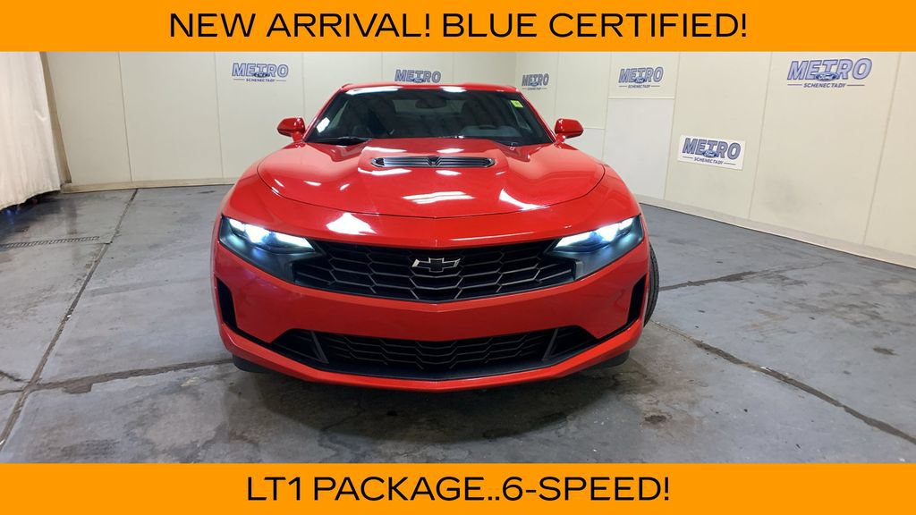Used 2022 Chevrolet Camaro LT w/ Technology Package RWD image 8