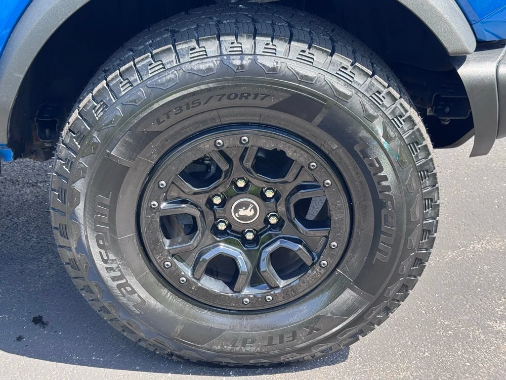 Certified 2023 Ford Bronco Wildtrak AWD/4WD image 37
