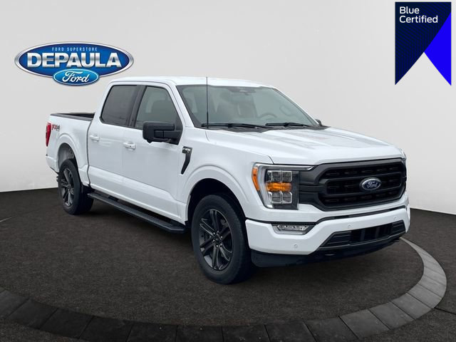 Certified 2022 Ford F150 XLT w/ Equipment Group 302A High