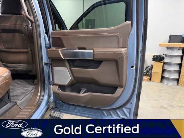 Certified 2023 Ford F150 King Ranch w/ Equipment Group 601A High AWD/4WD image 26