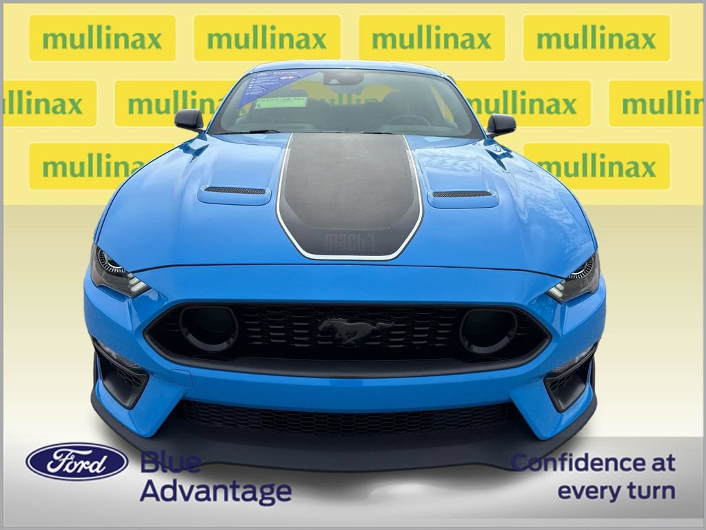 Certified 2022 Ford Mustang Mach 1 w/ Equipment Group 700A RWD image 11