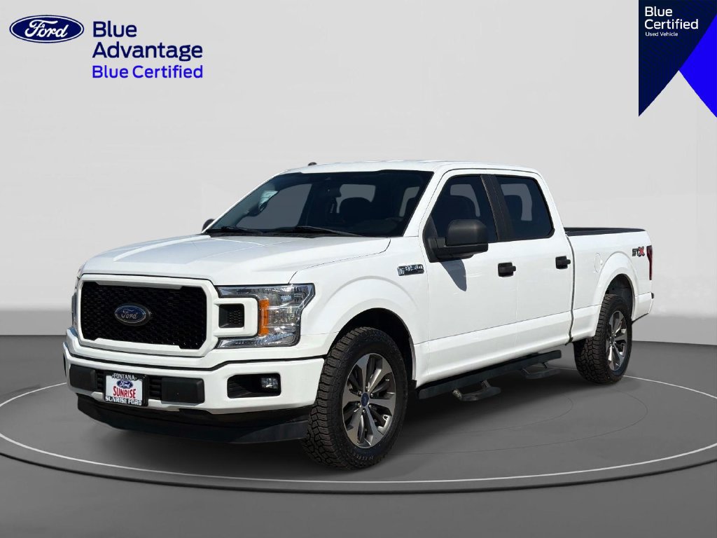 Certified 2019 Ford F150 XL w/ Equipment Group 101A Mid
