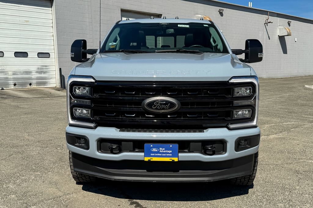 Certified 2024 Ford F250 Lariat w/ Black Appearance Package image 8