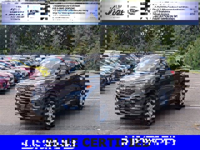 Certified 2022 Ford Explorer XLT w/ Class IV Trailer Tow Package image 1