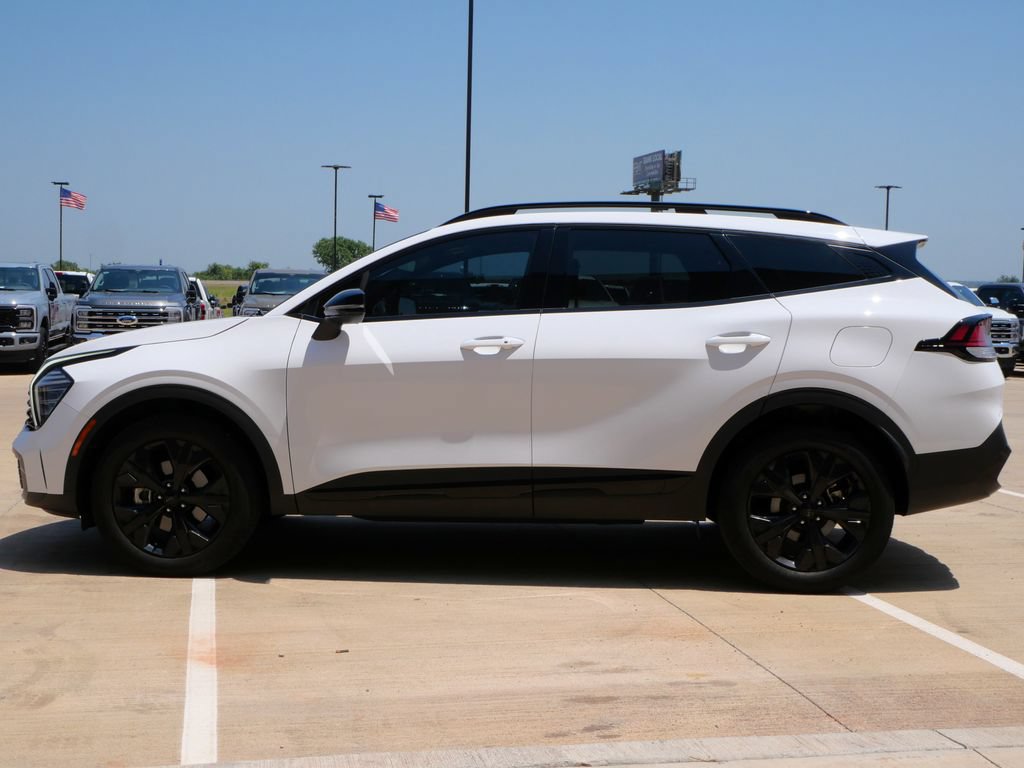 Used 2025 Kia Sportage X-Line w/ Premium Package AWD/4WD image 3