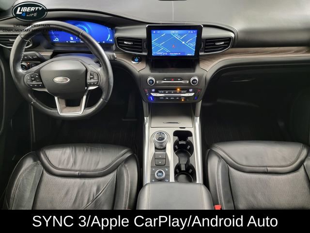 Certified 2020 Ford Explorer Platinum AWD/4WD image 22
