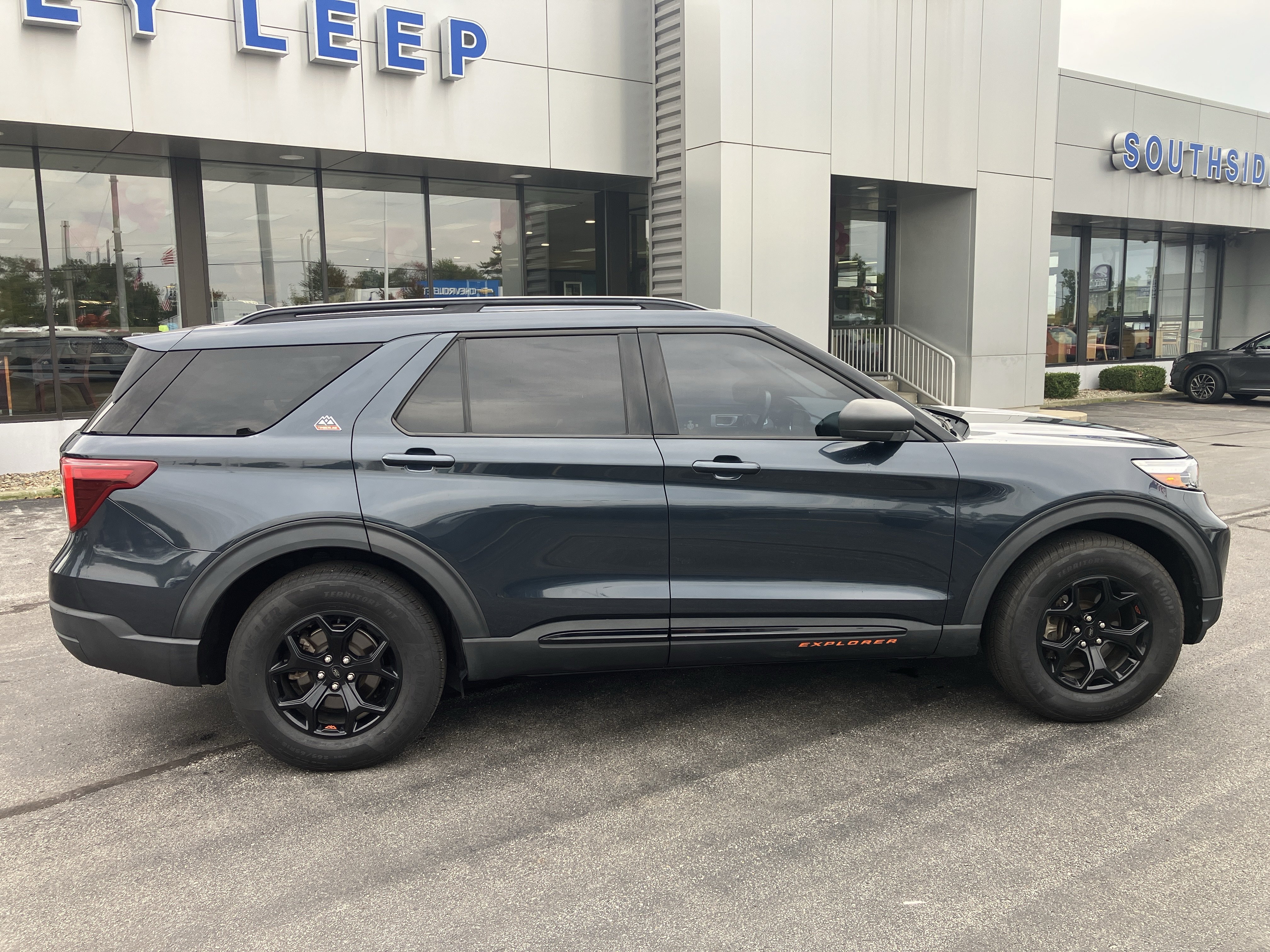 Certified 2022 Ford Explorer Timberline AWD/4WD image 8