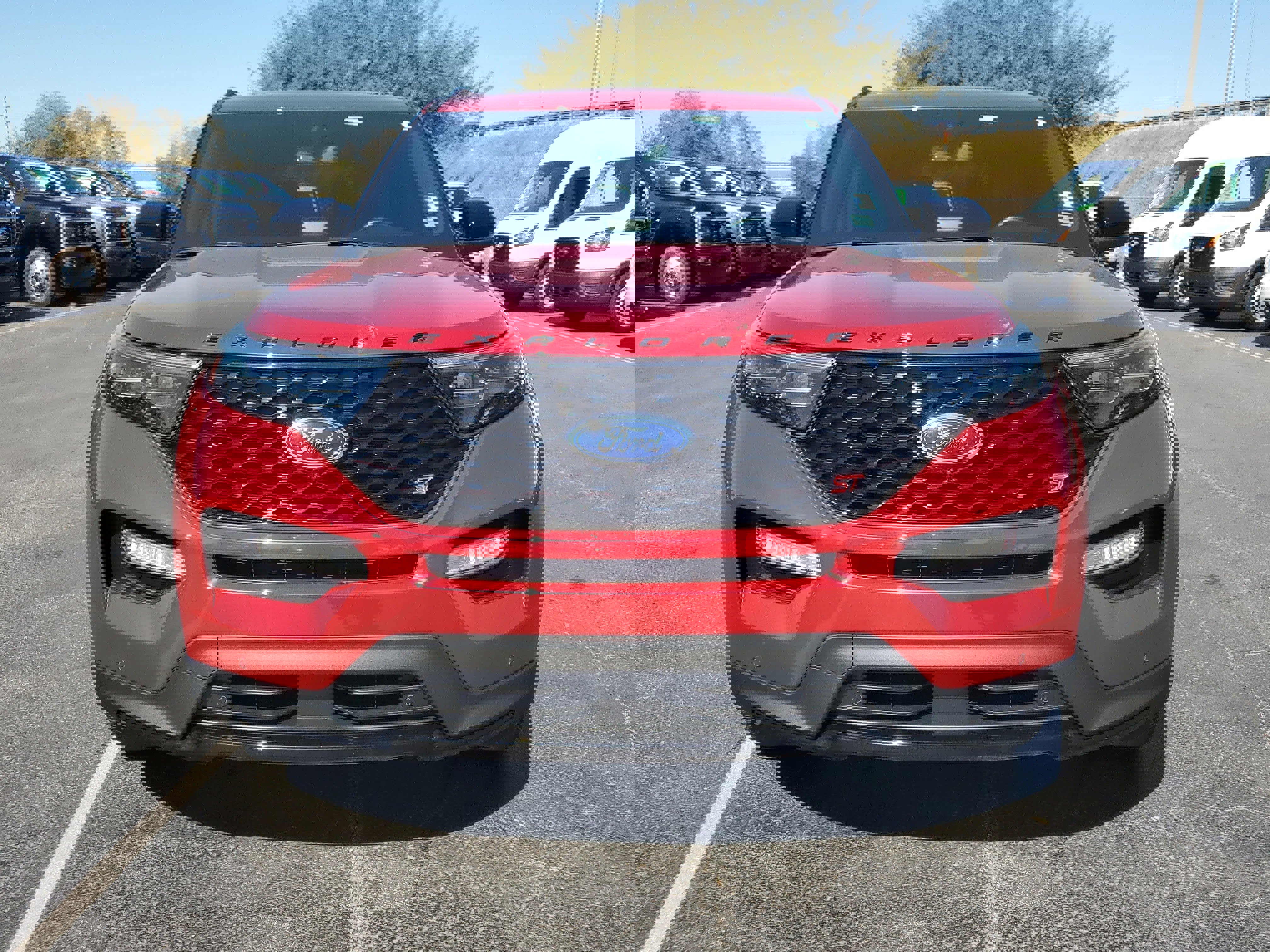 Certified 2024 Ford Explorer ST w/ Equipment Group 401A image 5