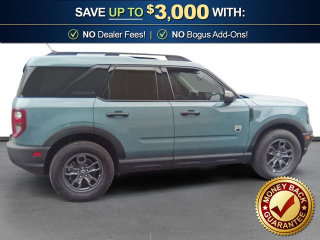 Certified 2023 Ford Bronco Sport Big Bend w/ Convenience Package AWD/4WD image 8