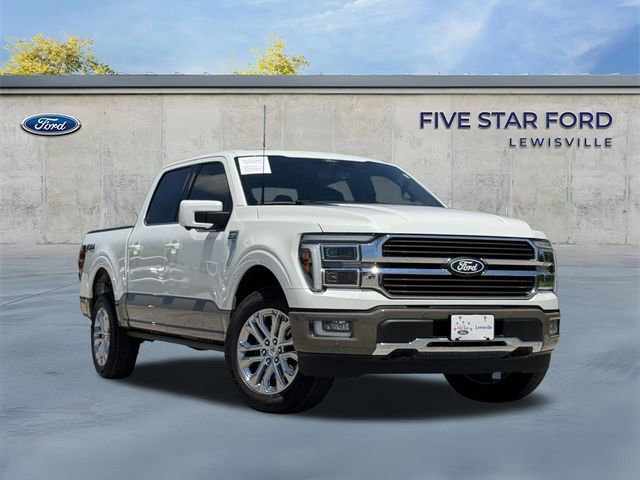 Certified 2025 Ford F150 King Ranch w/ FX4 Off-Road Package