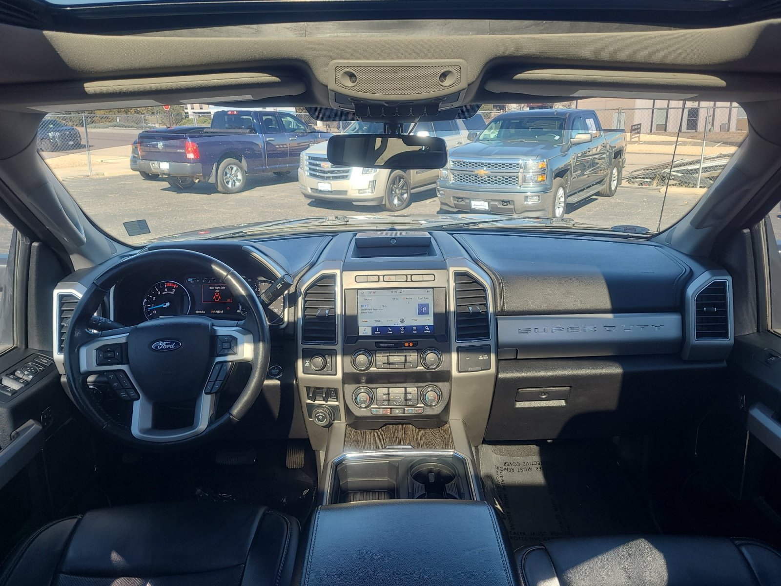 Certified 2021 Ford F250 Lariat AWD/4WD image 20